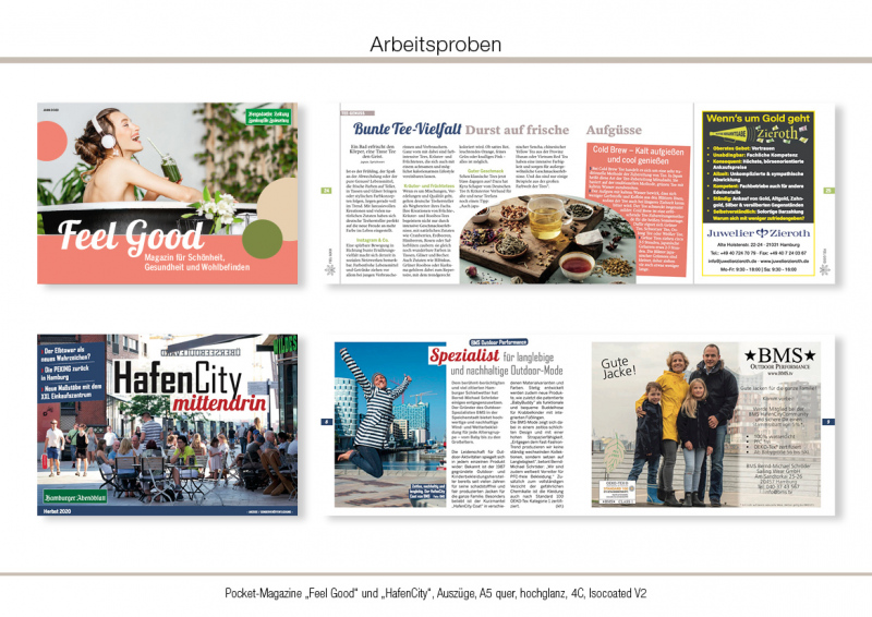 A5-Pocketmagazine - Feel God, HafenCity
